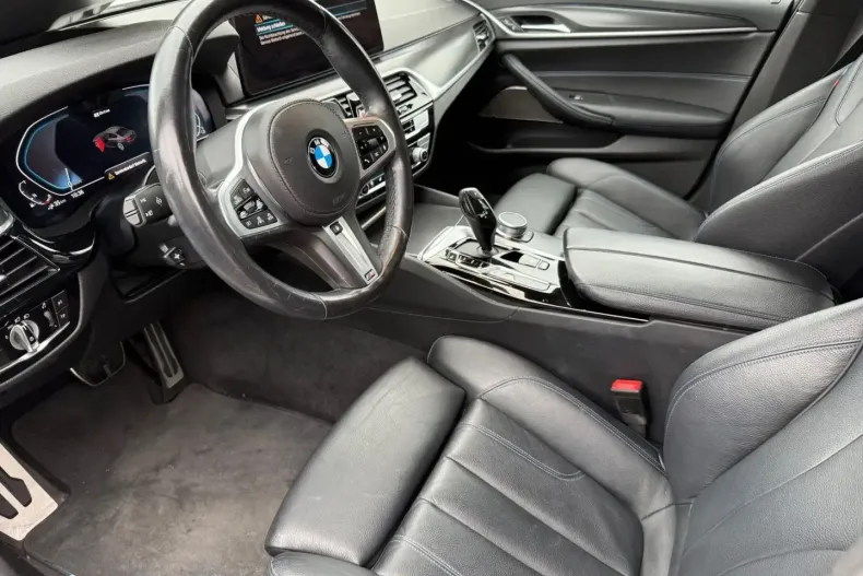 BMW 545 din 2021 cu 38.749 km - oferta BMW109987 - foto 9