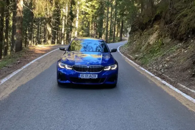 BMW M340i din 2021 cu 120.000 km - oferta BMW110035 - foto 2