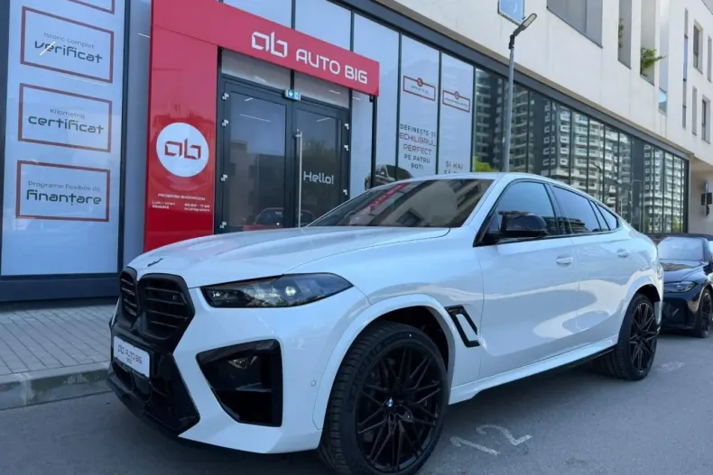 BMW X6 M din 2025 cu 50 km - oferta BMW110072 - foto 1