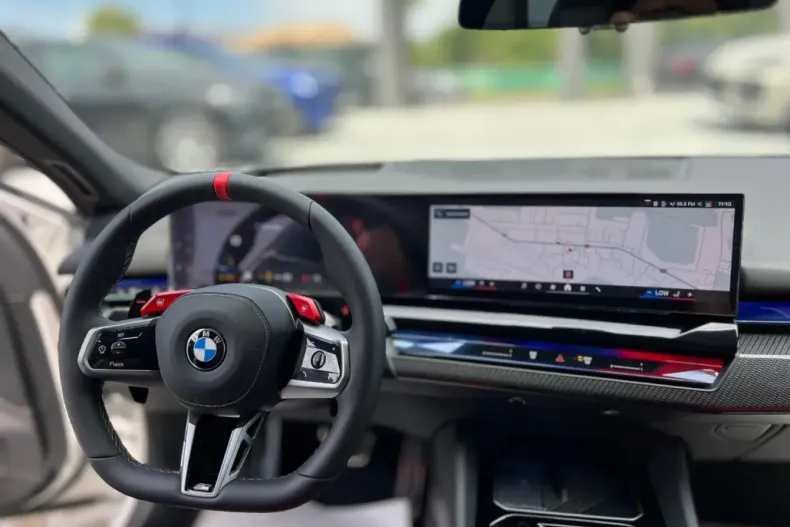 BMW M5 din 2025 cu 50 km - oferta BMW110073 - foto 21