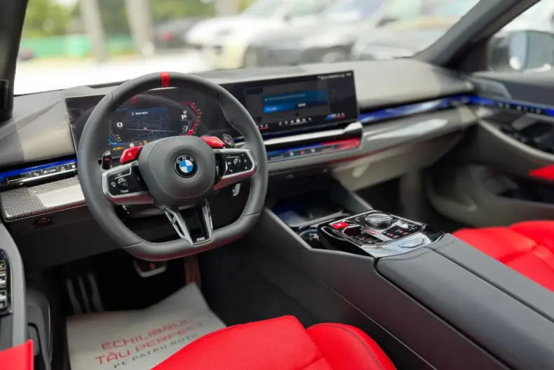 BMW M5 din 2025 cu 50 km - oferta BMW110073 - foto 26