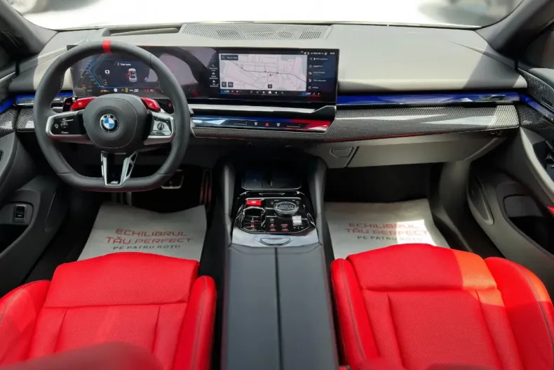 BMW M5 din 2025 cu 50 km - oferta BMW110073 - foto 34