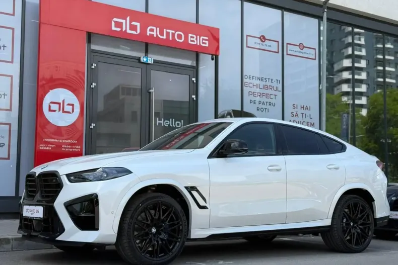BMW X6 M din 2025 cu 50 km - oferta BMW110075 - foto 2