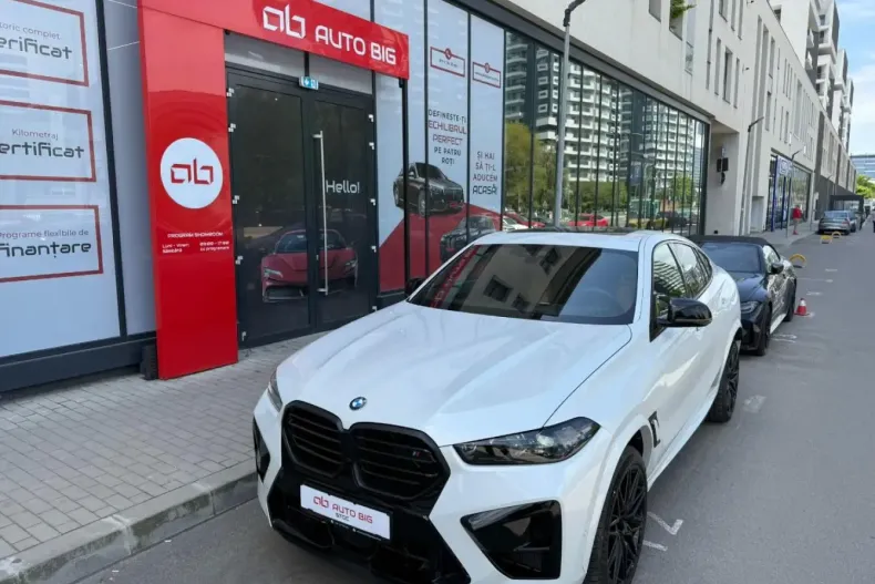 BMW X6 M din 2025 cu 50 km - oferta BMW110075 - foto 5