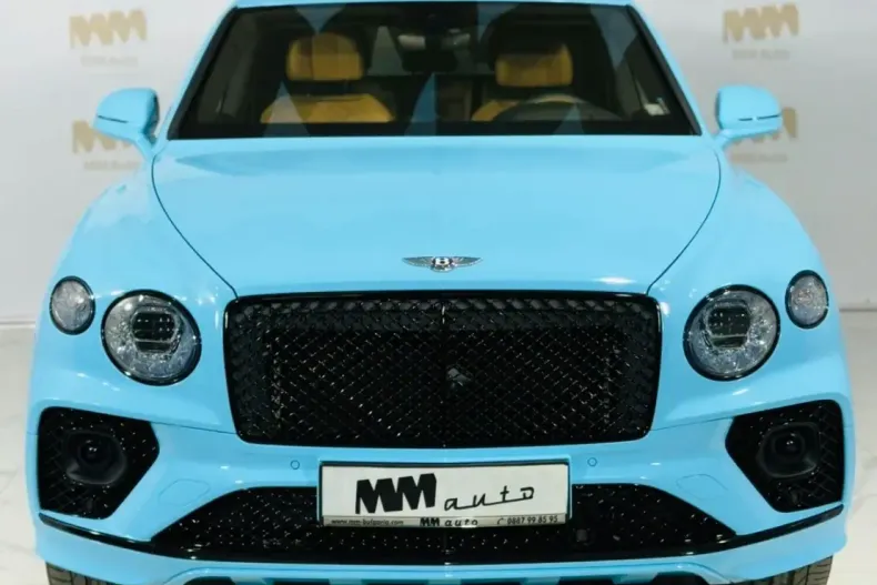 Bentley Bentayga din 2021 cu 25.000 km - oferta BEN110089 - foto 2