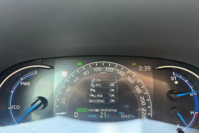 Toyota RAV4 din 2021 cu 65.437 km - oferta TOY110092 - foto 9