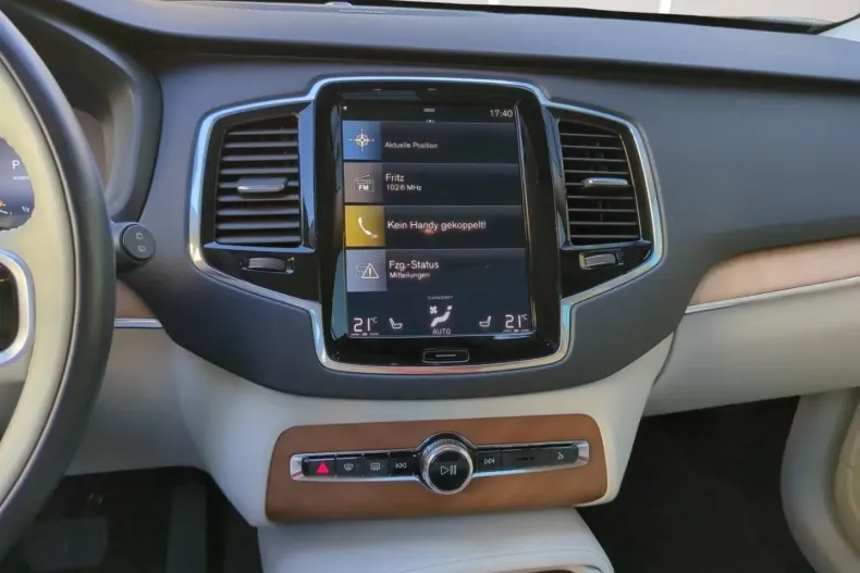 Volvo XC90 din 2021 cu 25.500 km - oferta VOL110098 - foto 13