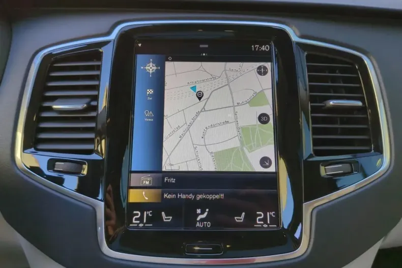 Volvo XC90 din 2021 cu 25.500 km - oferta VOL110098 - foto 14