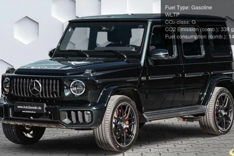 Mercedes-Benz G 63 AMG din 2025 cu 30 km - oferta MER110143 - foto 1