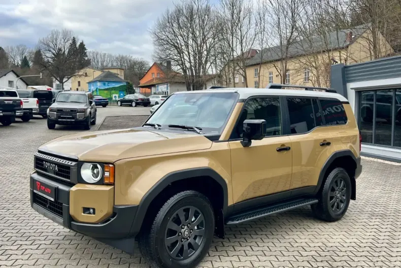 Toyota Land Cruiser din 2024 cu 25 km - oferta TOY110147 - foto 1