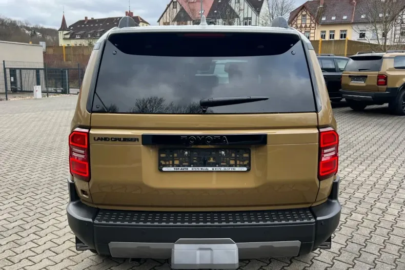 Toyota Land Cruiser din 2024 cu 25 km - oferta TOY110147 - foto 18