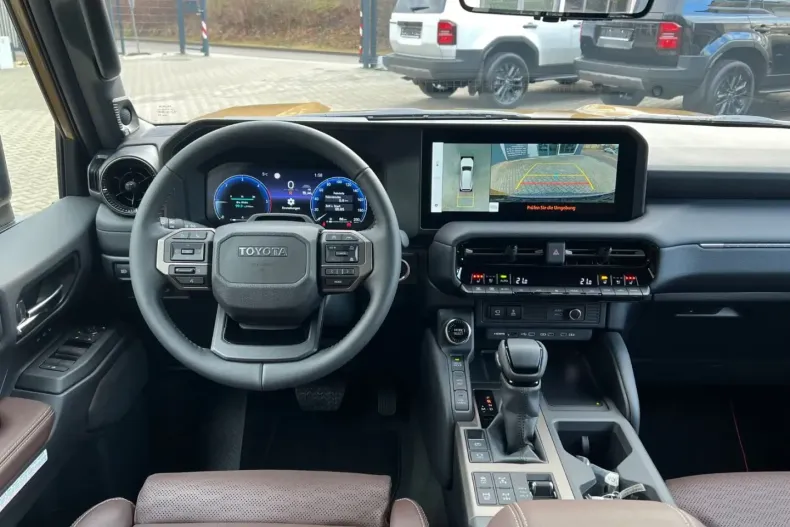 Toyota Land Cruiser din 2024 cu 25 km - oferta TOY110147 - foto 24