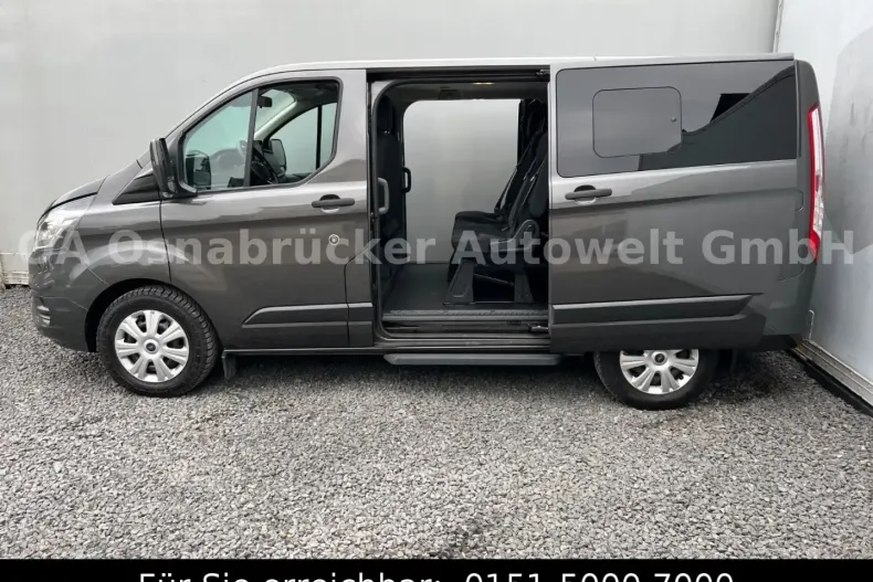 Ford Tourneo Custom din 2022 cu 89.900 km - oferta FOR110150 - foto 3