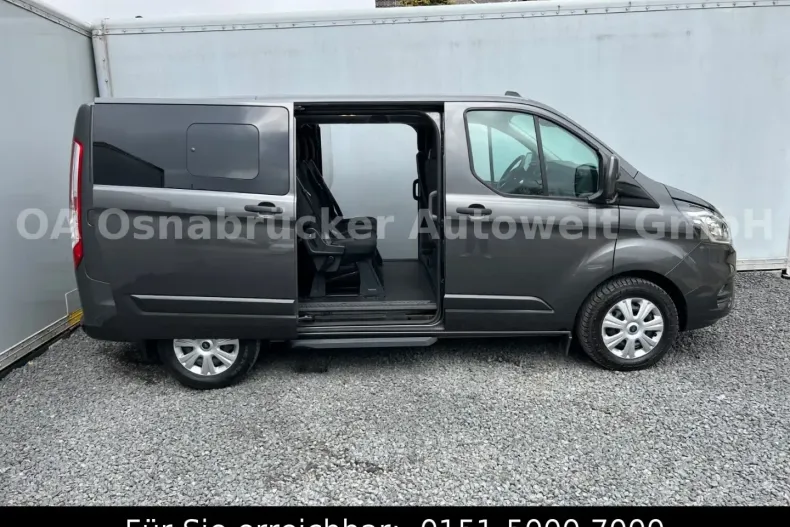 Ford Tourneo Custom din 2022 cu 89.900 km - oferta FOR110150 - foto 4