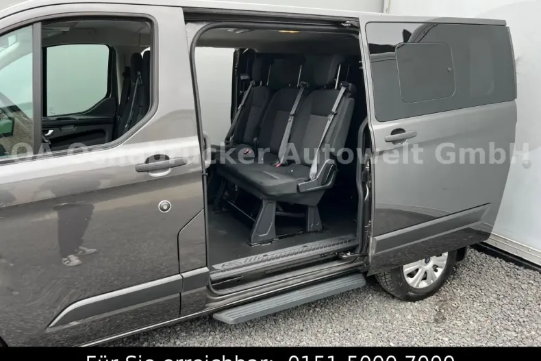 Ford Tourneo Custom din 2022 cu 89.900 km - oferta FOR110150 - foto 5