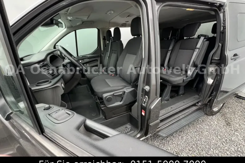 Ford Tourneo Custom din 2022 cu 89.900 km - oferta FOR110150 - foto 6