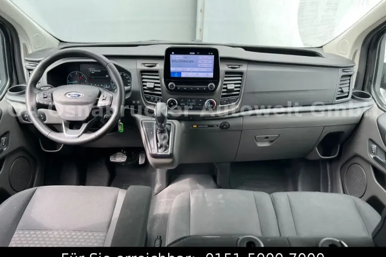 Ford Tourneo Custom din 2022 cu 89.900 km - oferta FOR110150 - foto 9