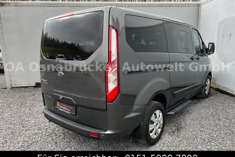 Ford Tourneo Custom din 2022 cu 89.900 km - oferta FOR110150 - foto 10