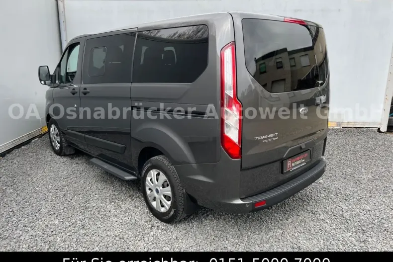 Ford Tourneo Custom din 2022 cu 89.900 km - oferta FOR110150 - foto 11
