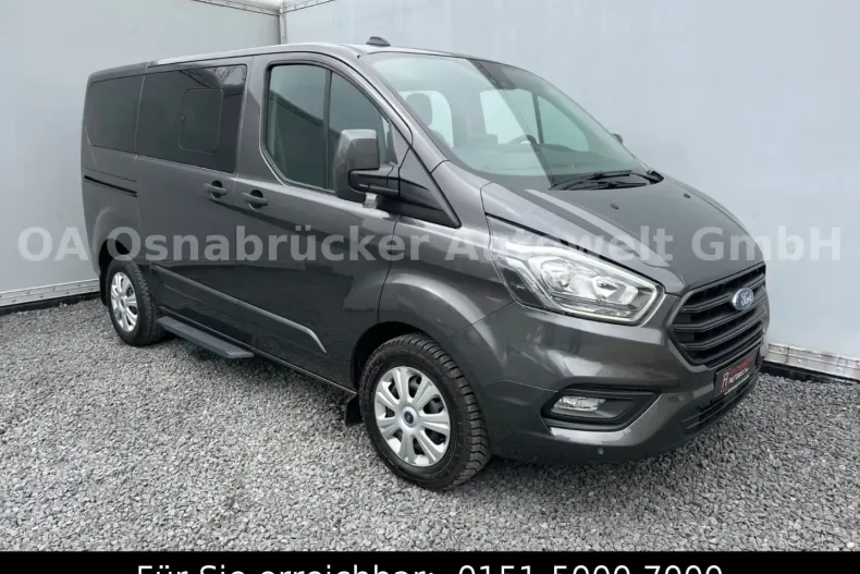 Ford Tourneo Custom din 2022 cu 89.900 km - oferta FOR110150 - foto 14