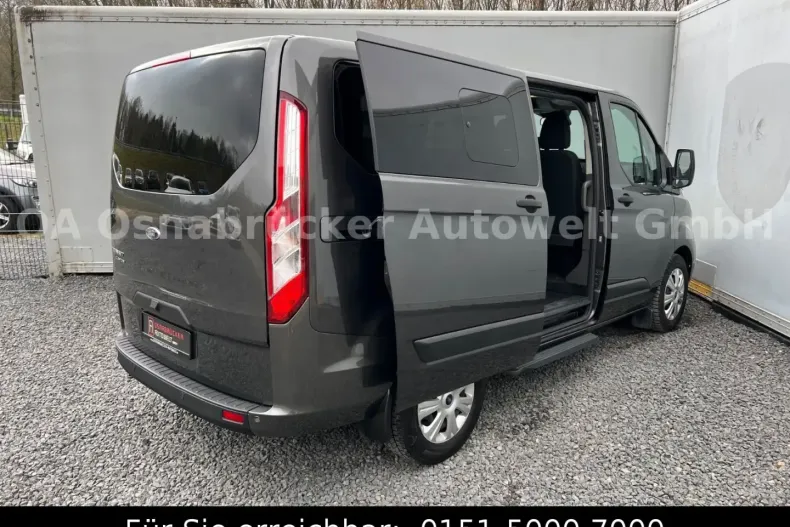 Ford Tourneo Custom din 2022 cu 89.900 km - oferta FOR110150 - foto 16