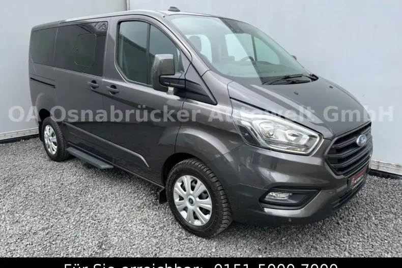Ford Tourneo Custom din 2022 cu 89.900 km - oferta FOR110150 - foto 20