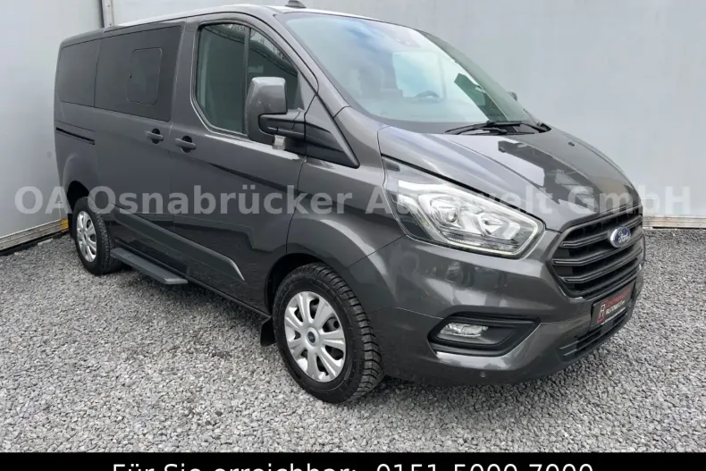 Ford Tourneo Custom din 2022 cu 89.900 km - oferta FOR110150 - foto 25