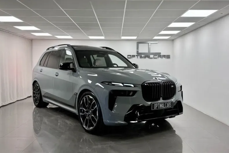 BMW X7 M60 din 2025 cu 5.500 km - oferta BMW110153 - foto 1
