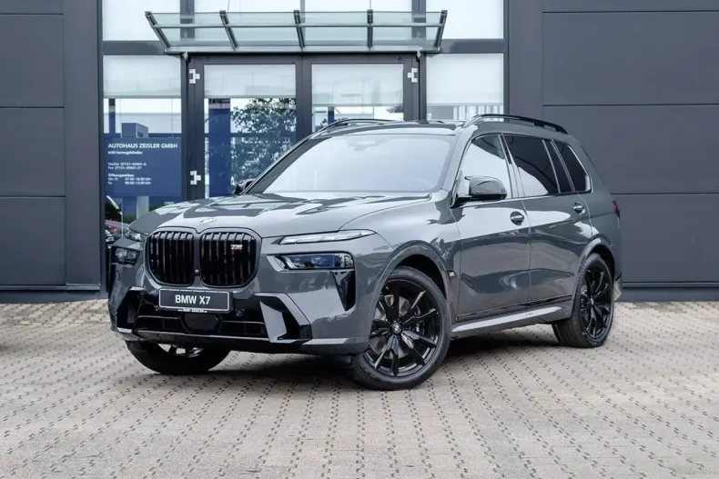 BMW X7 M60 din 2024 cu 9.000 km - oferta BMW110154 - foto 1