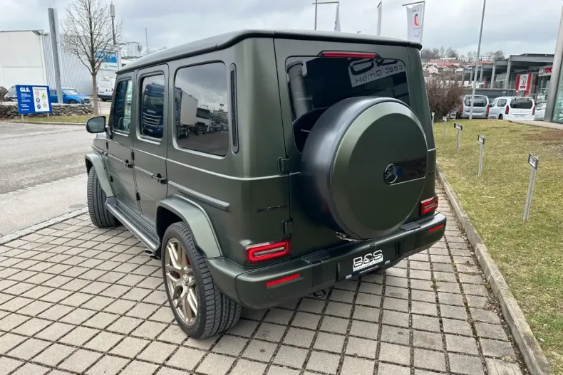 Mercedes-Benz G 63 AMG din 2024 cu 650 km - oferta MER110156 - foto 4