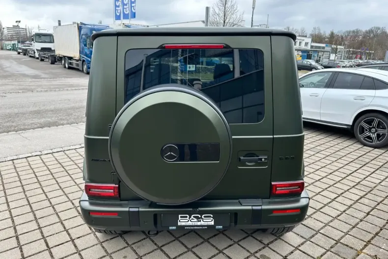 Mercedes-Benz G 63 AMG din 2024 cu 650 km - oferta MER110156 - foto 5