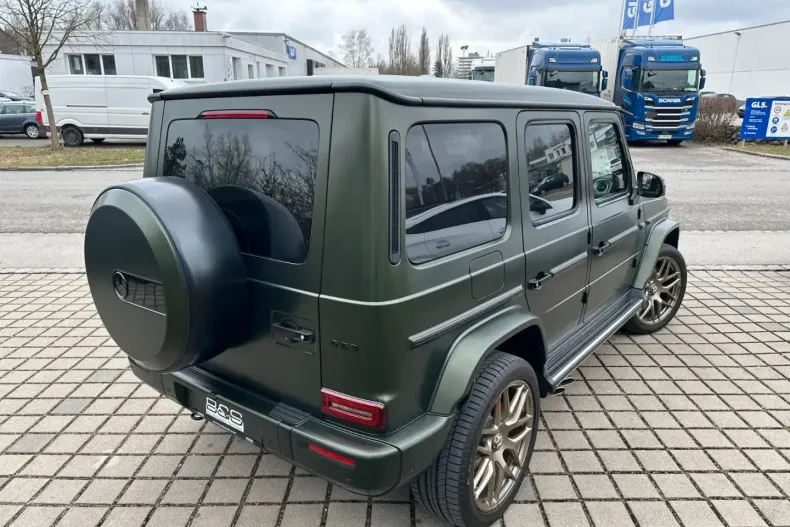 Mercedes-Benz G 63 AMG din 2024 cu 650 km - oferta MER110156 - foto 6