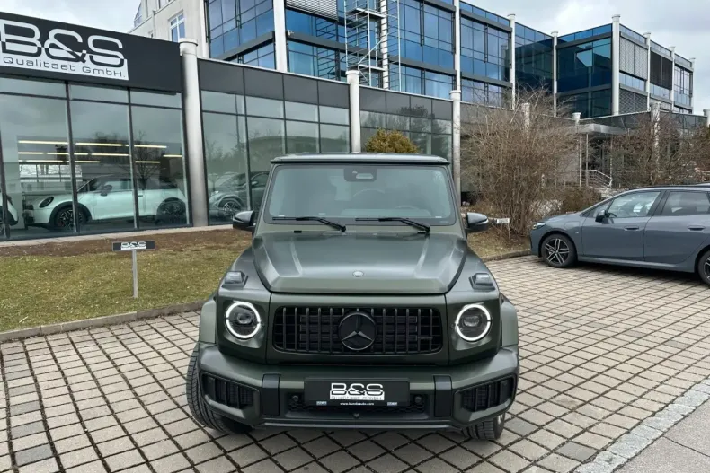 Mercedes-Benz G 63 AMG din 2024 cu 650 km - oferta MER110156 - foto 8