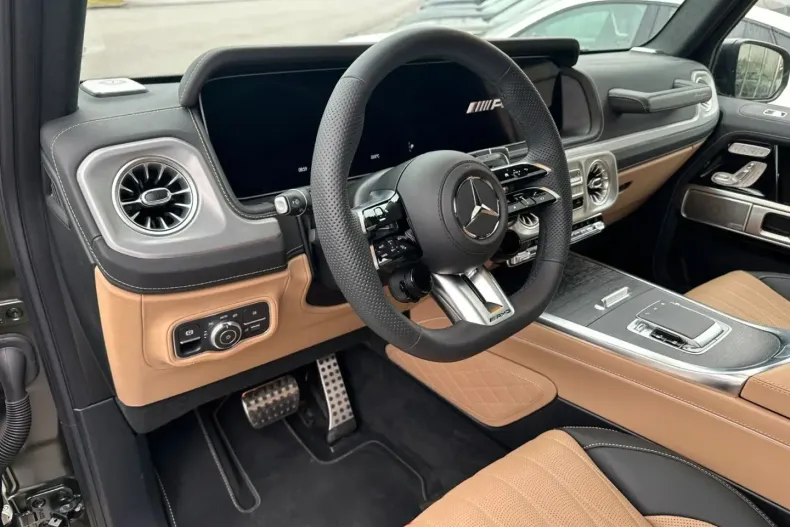 Mercedes-Benz G 63 AMG din 2024 cu 650 km - oferta MER110156 - foto 9