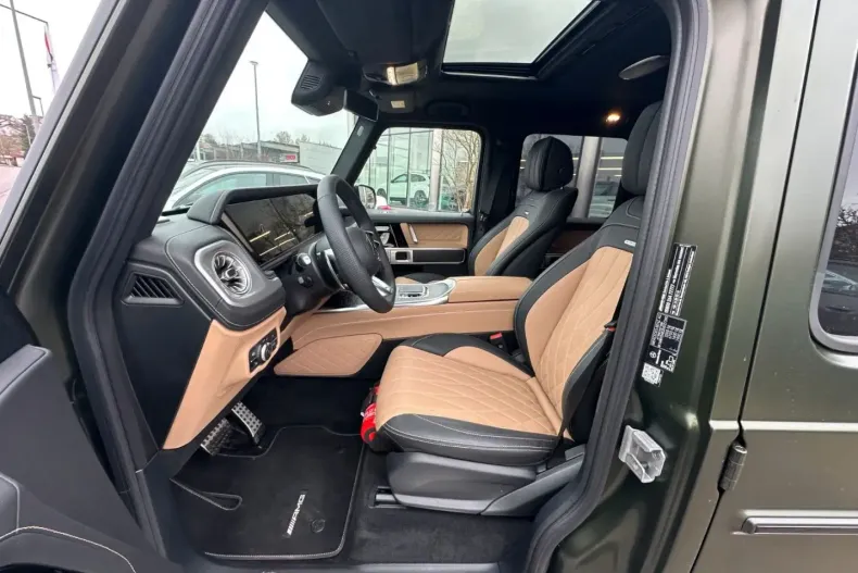 Mercedes-Benz G 63 AMG din 2024 cu 650 km - oferta MER110156 - foto 10