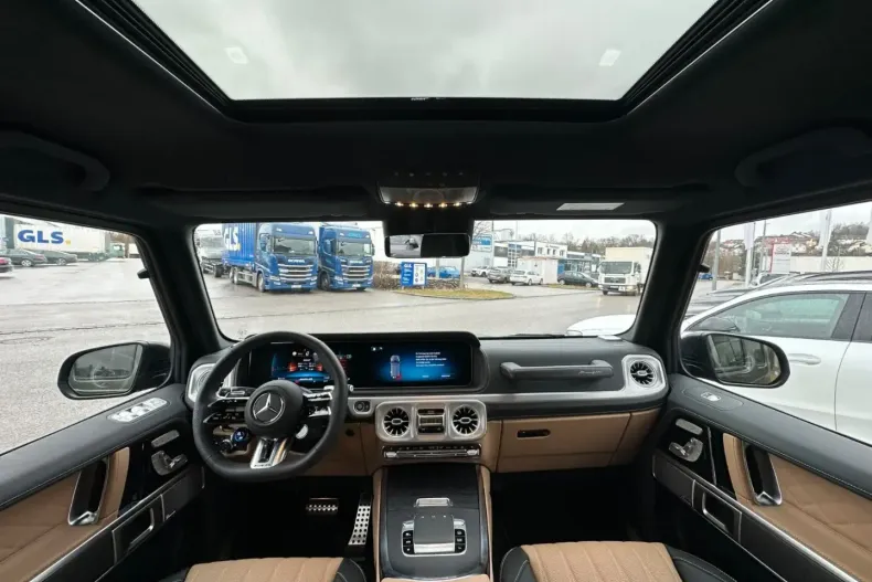 Mercedes-Benz G 63 AMG din 2024 cu 650 km - oferta MER110156 - foto 14