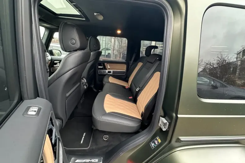 Mercedes-Benz G 63 AMG din 2024 cu 650 km - oferta MER110156 - foto 16