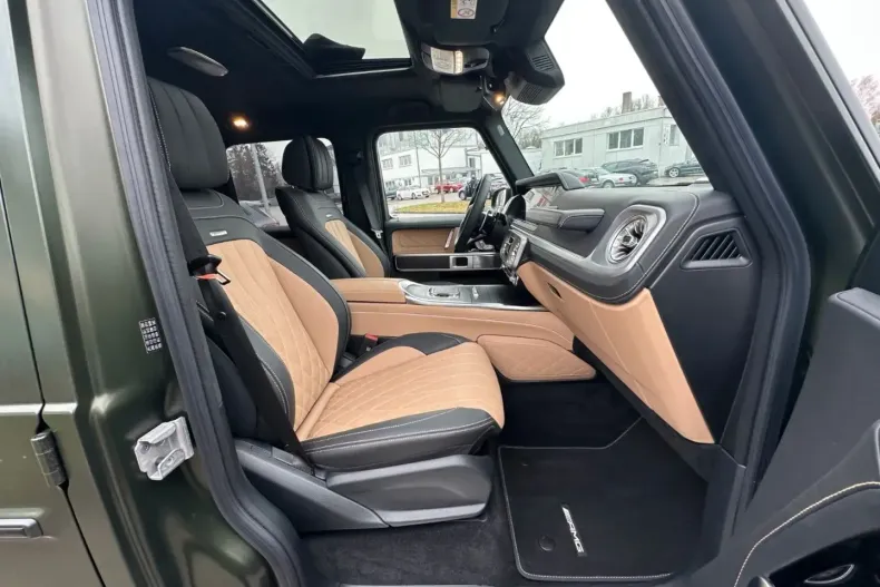 Mercedes-Benz G 63 AMG din 2024 cu 650 km - oferta MER110156 - foto 18