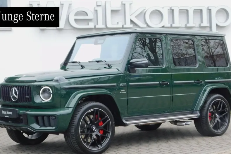 Mercedes-Benz G 63 AMG din 2024 cu 3.250 km - oferta MER110157 - foto 1