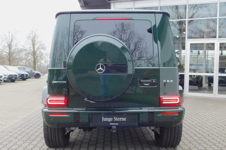 Mercedes-Benz G 63 AMG din 2024 cu 3.250 km - oferta MER110157 - foto 3