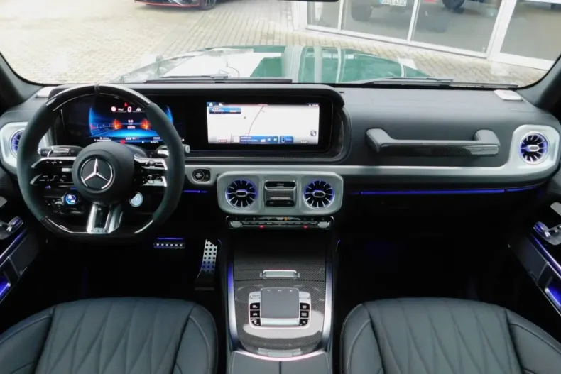 Mercedes-Benz G 63 AMG din 2024 cu 3.250 km - oferta MER110157 - foto 12