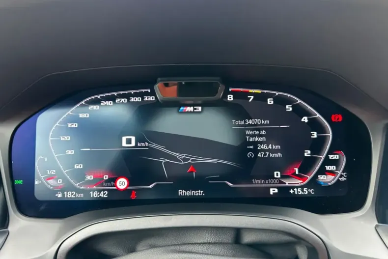 BMW M3 din 2022 cu 39.000 km - oferta BMW110205 - foto 17