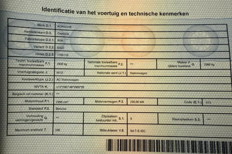 Porsche Cayenne din 2020 cu 118.000 km - oferta POR110239 - foto 27