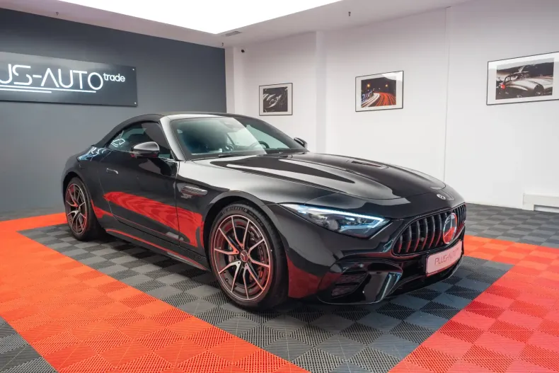 Mercedes-Benz SL 43 AMG din 2022 cu 11.500 km - oferta MER110274 - foto 1