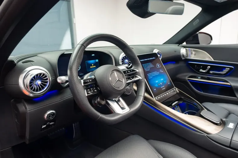 Mercedes-Benz SL 43 AMG din 2022 cu 11.500 km - oferta MER110274 - foto 21