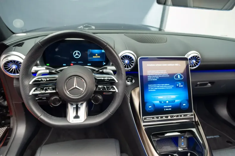 Mercedes-Benz SL 43 AMG din 2022 cu 11.500 km - oferta MER110274 - foto 25