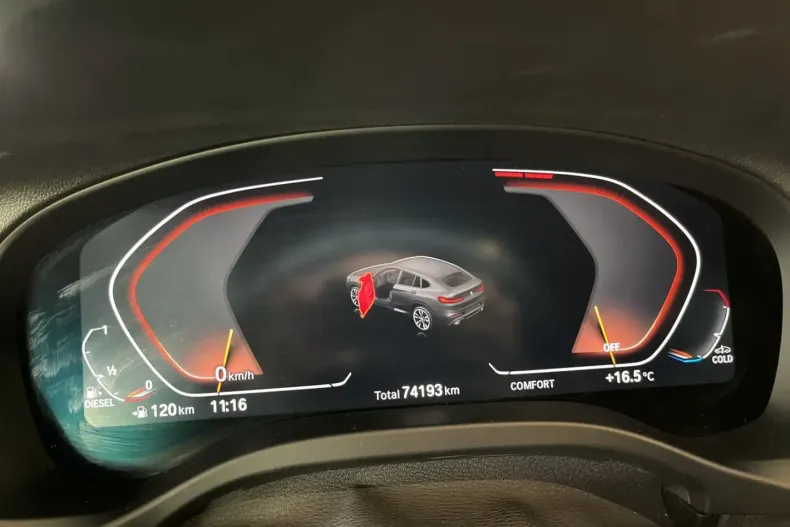 BMW X4 din 2021 cu 74.191 km - oferta BMW110283 - foto 19