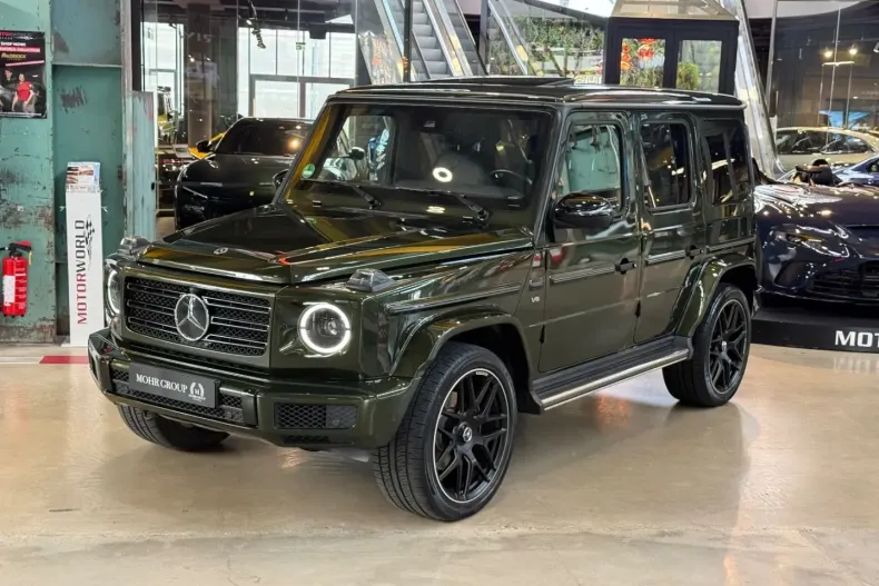 Mercedes-Benz G 500 din 2021 cu 63.500 km - oferta MER110324 - foto 2