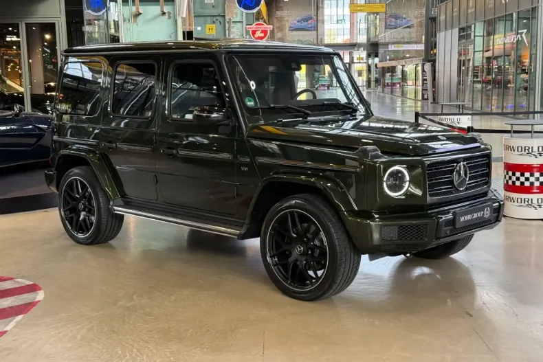 Mercedes-Benz G 500 din 2021 cu 63.500 km - oferta MER110324 - foto 3