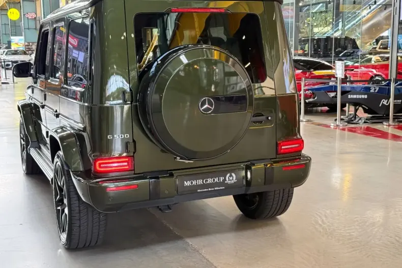 Mercedes-Benz G 500 din 2021 cu 63.500 km - oferta MER110324 - foto 6